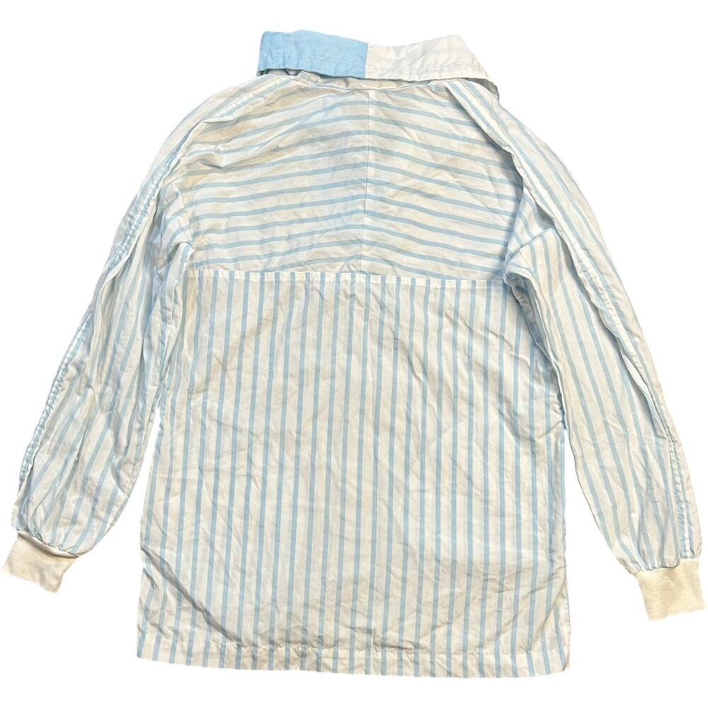 Nike 1980’s Vintage Baby Blue Pin Stripe Set - Picture 2 of 16